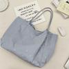 Star Sparkling Canvas Bag New Large Capacity Single Shoulder Simple Versatile Tote Bag Bolsas De Mujer