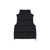 Under Armour ColdGear® Infrared Solid Color Stand Collar Sports Down Vest Women Vests Black 1381660-001