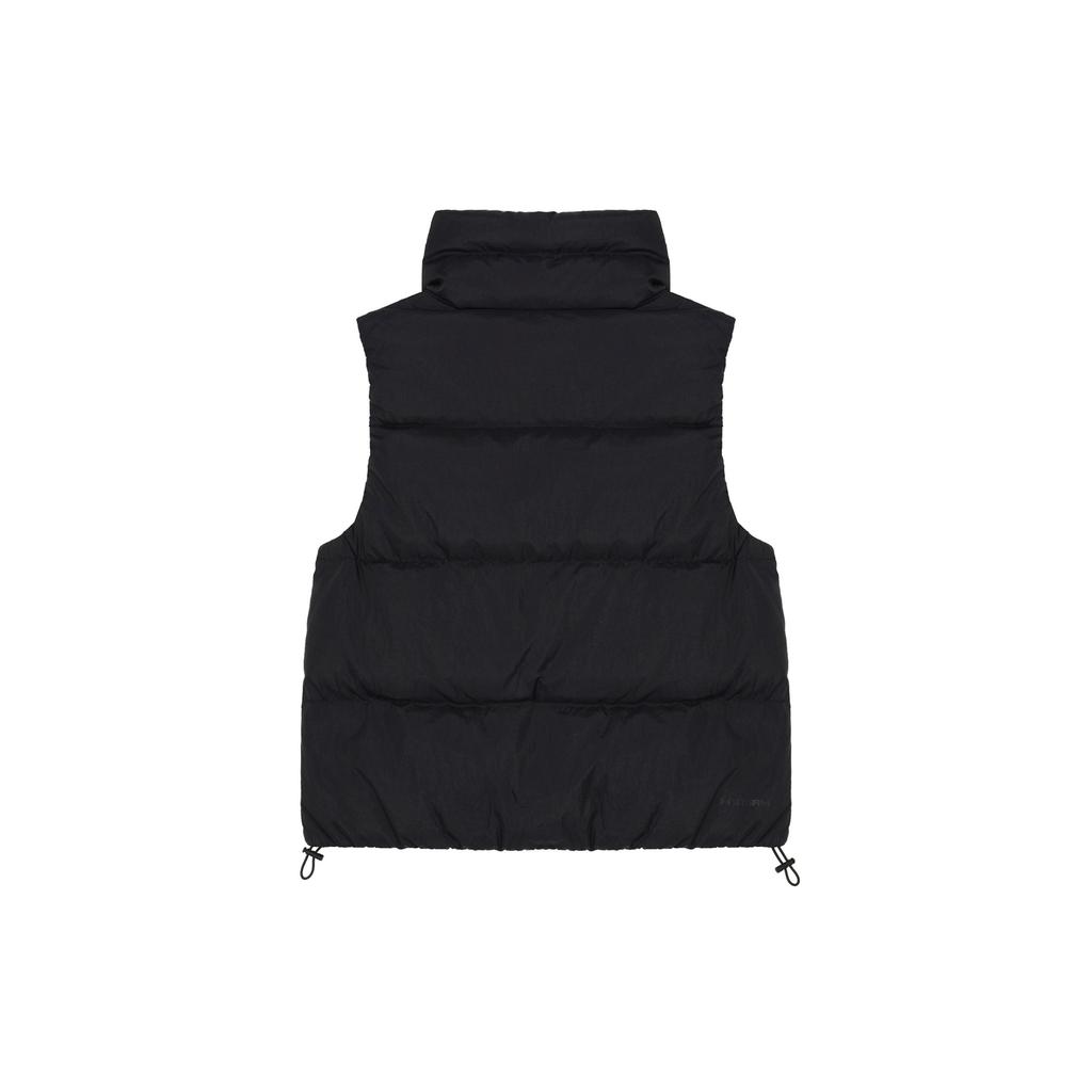 Under Armour ColdGear® Infrared Solid Color Stand Collar Sports Down Vest Women Vests Black 1381660-001