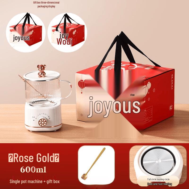 ZISIZ Mini Electric Health Tea Kettle
