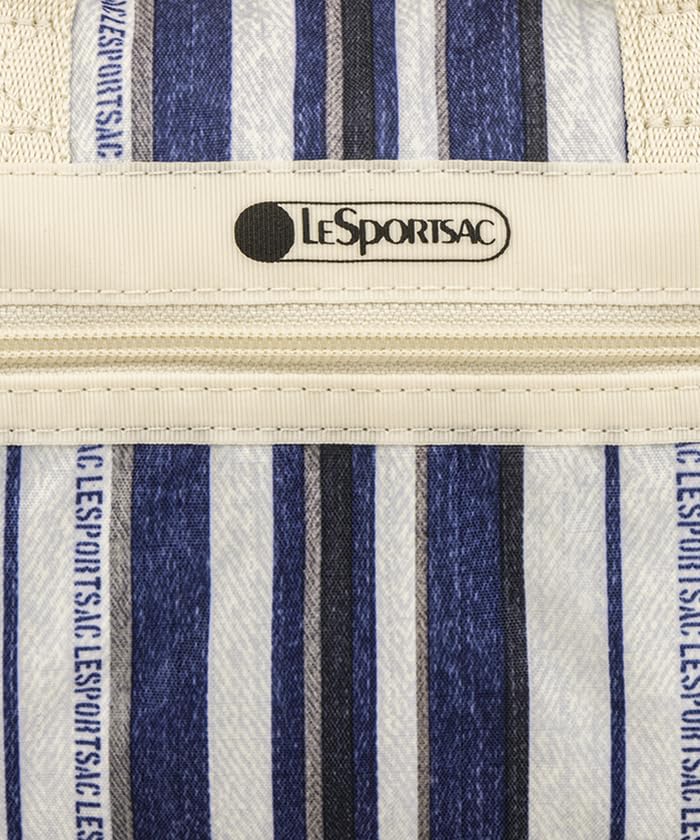 Official Shoulder Bag MINI DUFFEL Breeze Stripe [LeSportsac] CROSSBODY/1594 Women's
