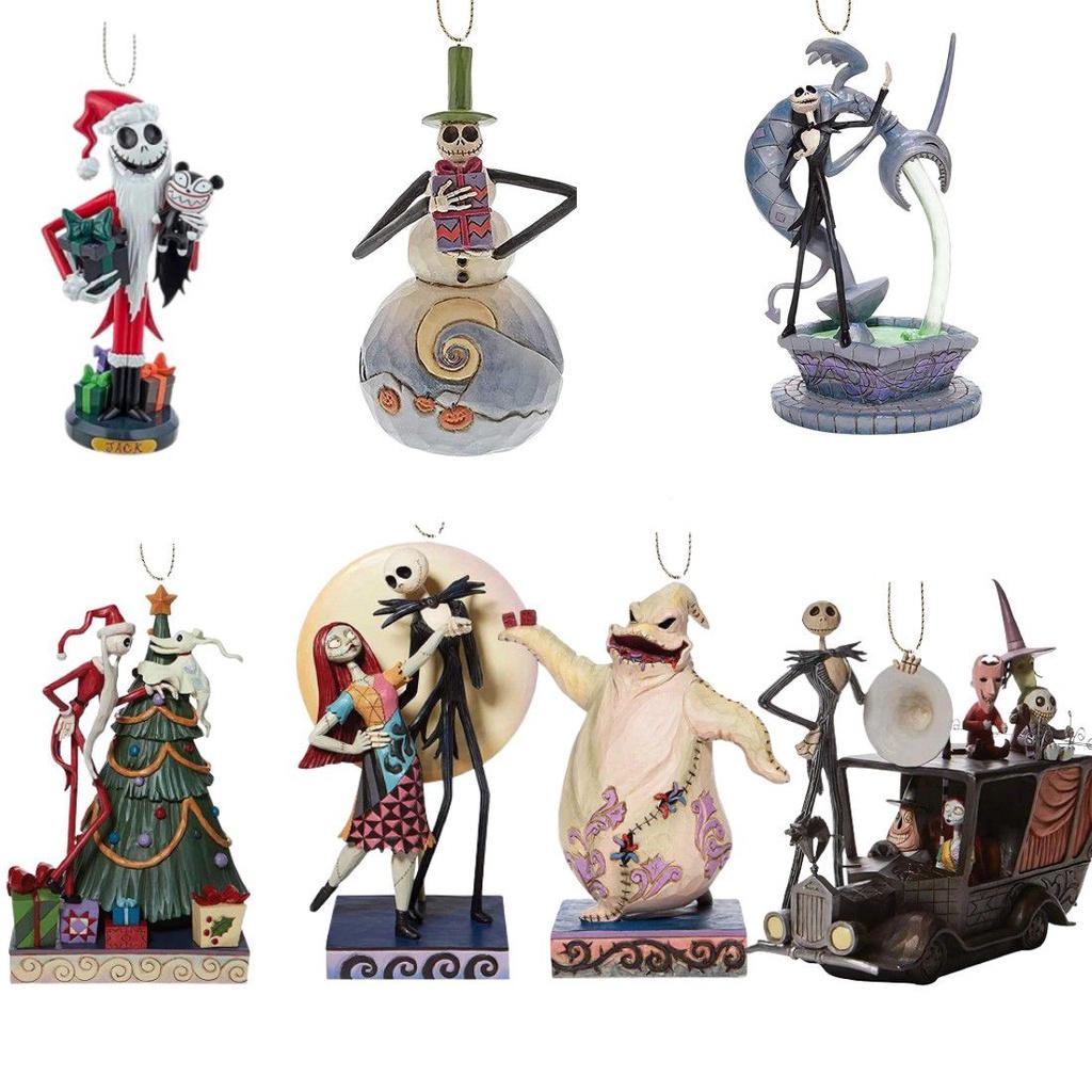 Unique Christmas Ornament Featuring Jack Sally From The Nightmare Before Christmas