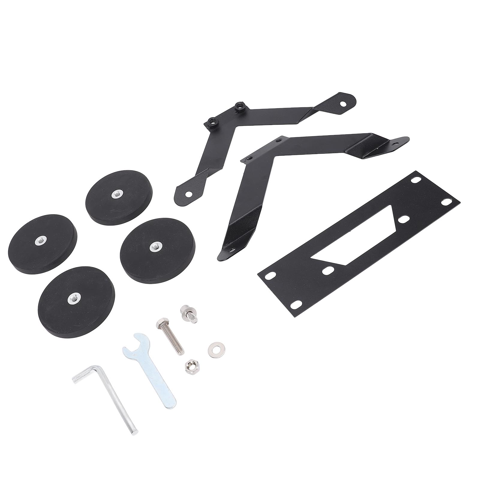 

Автомобильное крепление для мини-тарелки, экономящее место, с сильной адсорбцией, портативный монтажный комплект для тарелочной антенны