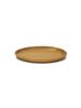 Swanson Shoji Chabatree Runder Teller, Holz Akazie, 19,8cm, Mittagsteller, Blanche, CU-233