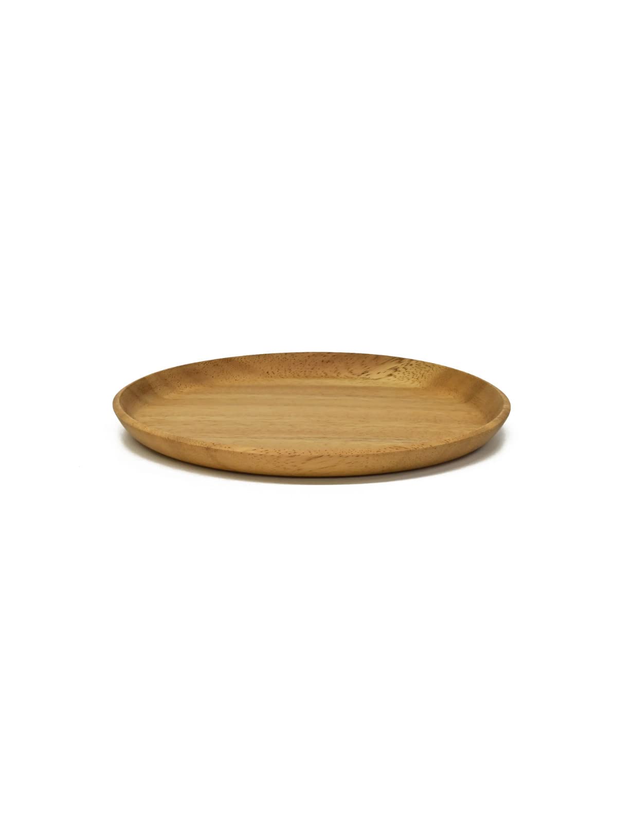 

Swanson Shoji Chabatree Round Plate, Wooden Acacia, 19.8cm, Lunch Plate, Blanche, CU-233