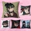 Game The Kid At The Back S-Sol Various Sizes Square Pillow Case For Car Home Bedchamber Decor Custom Valentine Gift