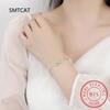 925 Silver Infinity Bracelets for Women Adjustable Friendship Bracelets & Bangles Wedding Gift Ideas