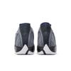 Air Jordan 14 Retro 'Graphite Navy' (Unisex) Light Graphite / Midnight Navy / Black / White Vintage Basketball Shoes 311832 011