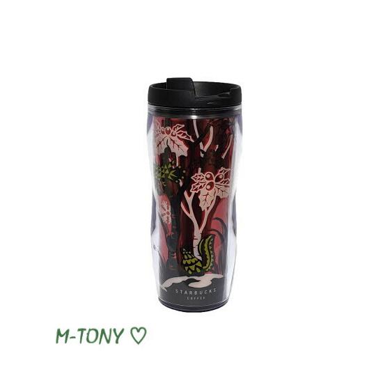 Starbucks Starbucks Holiday Mirror Red Tumbler Old Logo 350ml (12oz)  Starbucks/Tumbler/Starbucks Tumbler/Starbucks