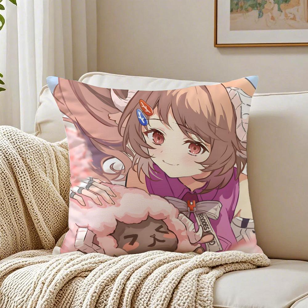 EEyjafjalla Kissenbezug Leinen Kissenhülle Weich für Sofa Bett Wohnzimmer Dekoration