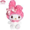 32-24cm Hello Kitty Plüschtier Kawaii Rose My Melody Zeichentrickfigur Anime Stofftiere Weiches Spielzeug Mädchen Kinder Geburtstagsgeschenke