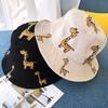 Kids Wide Brim Bucket Hat UV Protection Sun Cap for Boys Girls Baby Fashionable Outdoor Fishing Hat Spring Summer