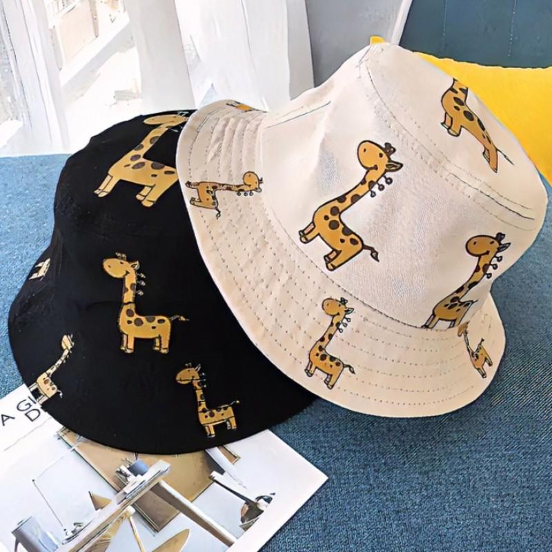 Kids Wide Brim Bucket Hat UV Protection Sun Cap for Boys Girls Baby Fashionable Outdoor Fishing Hat Spring Summer