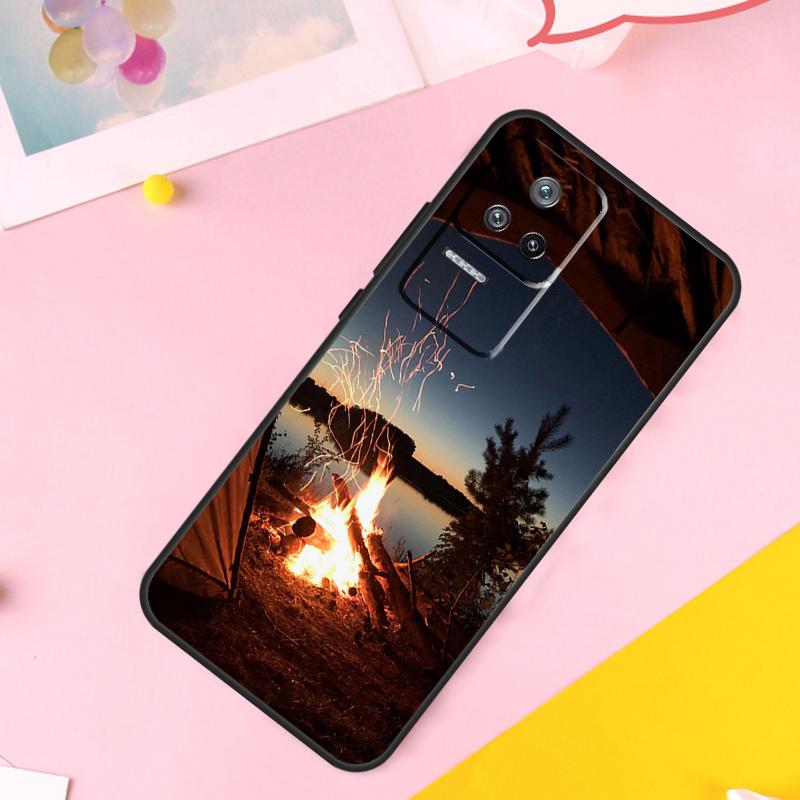Camping Nature Case For POCO X6 M6 Pro X3 X5 F3 F5 M5s Xiaomi 14 13 Ultra 12 Lite 11T 12T 13T Pro Cover