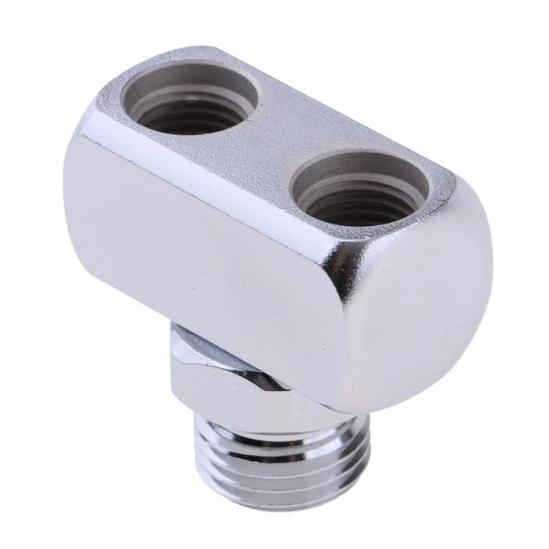 Scubas Diving Low Pressure Hose Splitter 3 Way Dive Regulator Practical Thread Adapter Diving Accessories Enduring