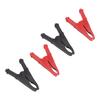 4Pcs Crocodile Clamps Good Conductivity Low Resistance Nickel Plated Crocodile Clips for Car School