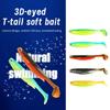 Fishing Lures for Saltwater Paddle Tail Swimbaits T Tail Baits Artificial Baits Fishing Lure for Trout Swim Baits