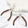 Coffee Handle Anti-slip Splicing and Fixing Jewelry Pliers Tools & Equipment Kit for DIY Jewelery Making Needlework