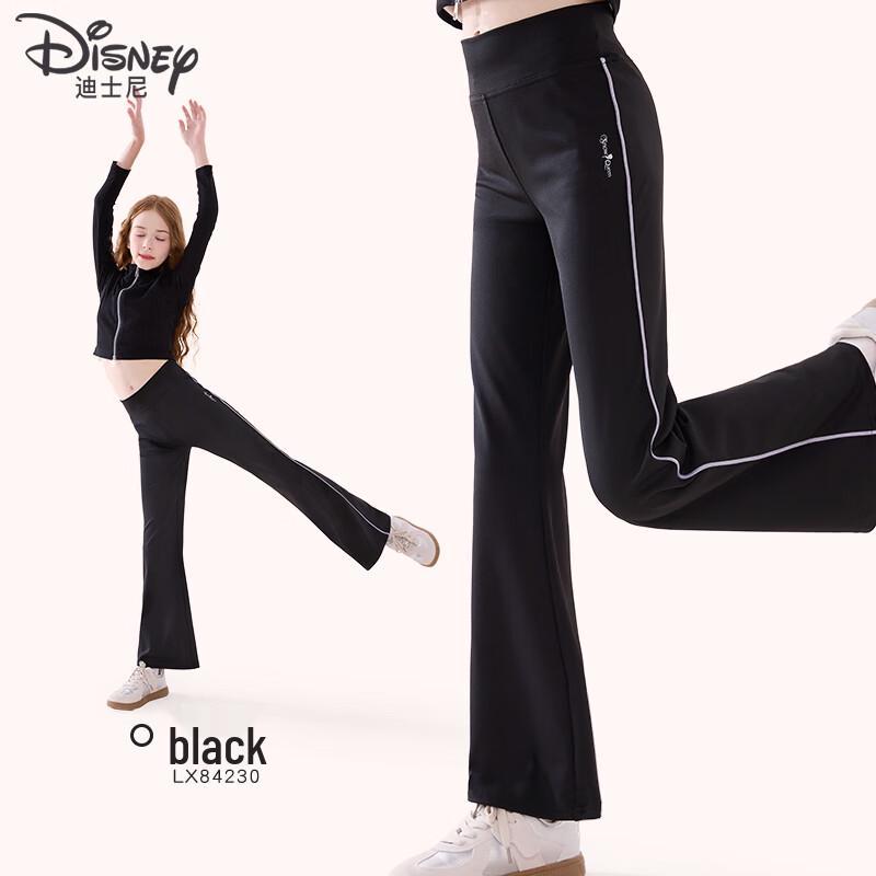 Disney Girls' Sporty Slim-Fit Flare Yoga Pants