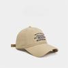 Letter Embroidery Baseball Cap Men and Women Couple Summer Korean Style Fashionable Versatile Baseball Cap