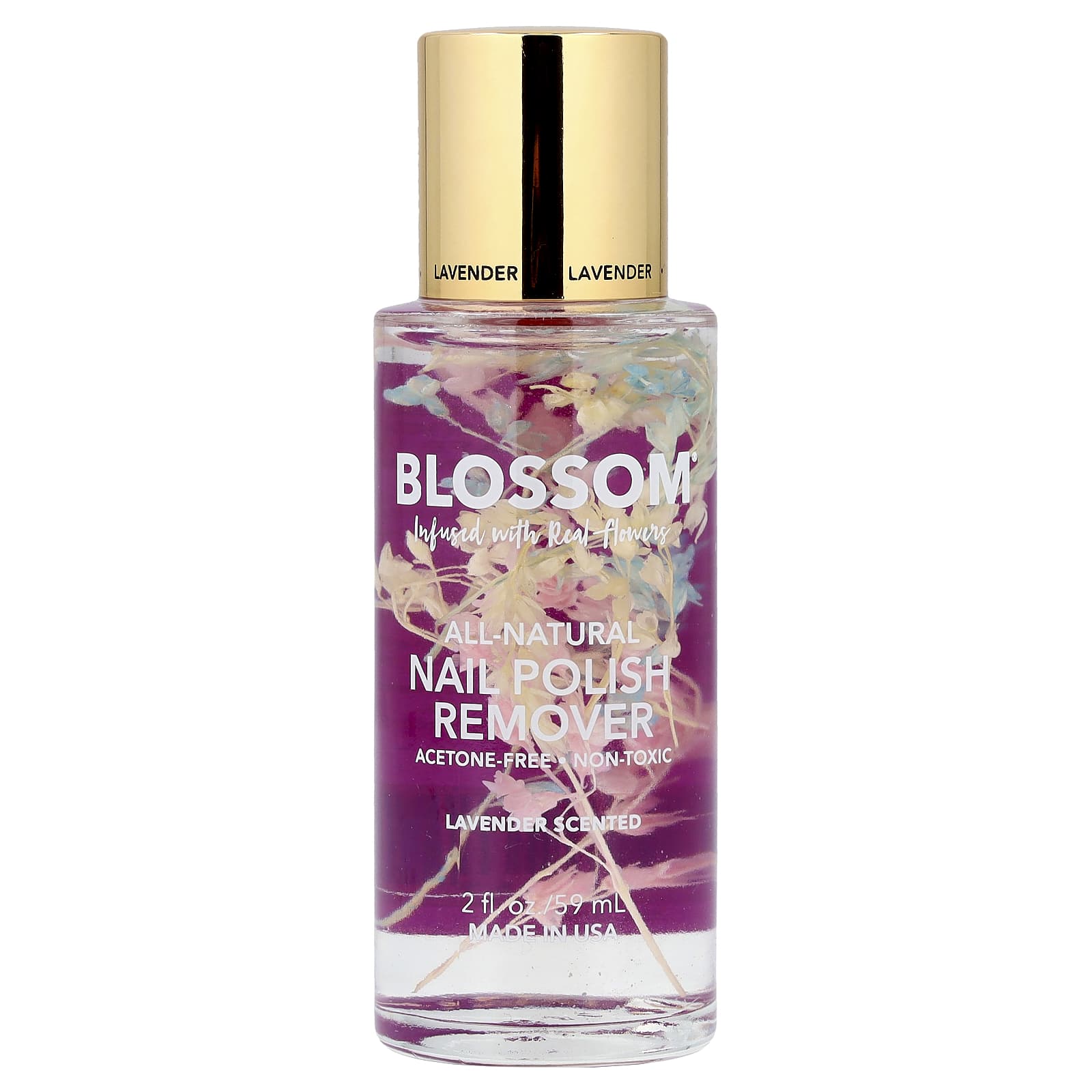 

Жидкость для снятия лака, Лаванда, 59 мл (2 жидких унции)