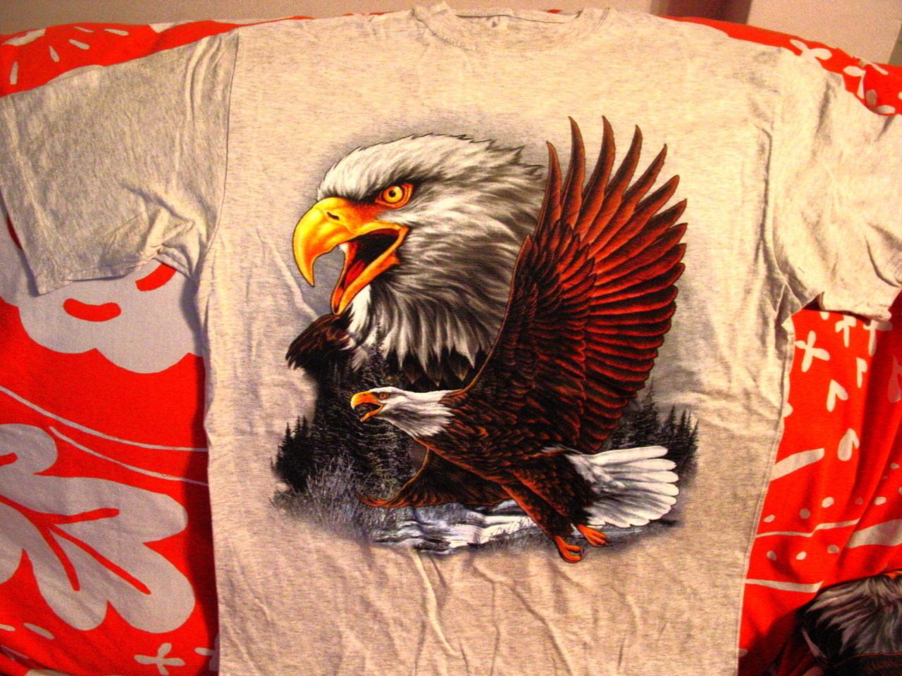 EAGLE T-SHIRT SHIRT #2 XL