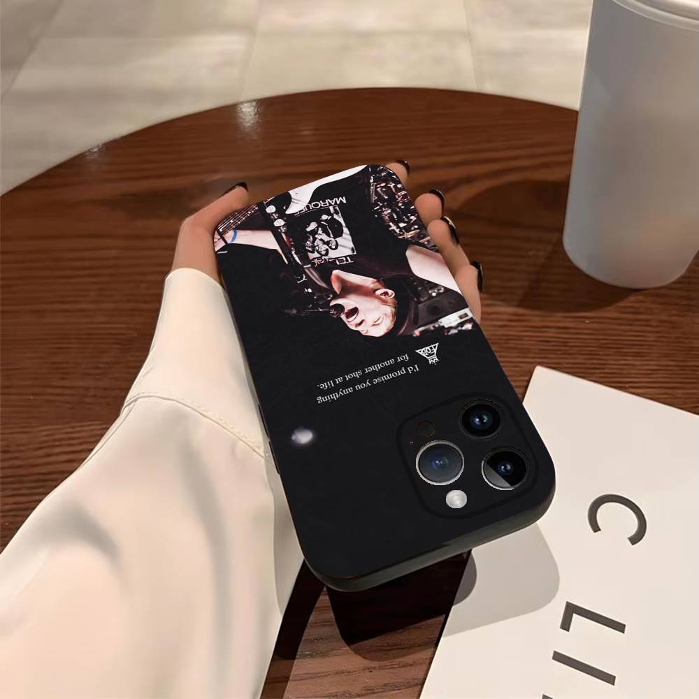 

F-Fall O-Out Boy Phone Case for iPhone 17,16,15,14,13,12,11,Pro,X,Xs,Max,Plus Shockproof Cover iPhone15plus