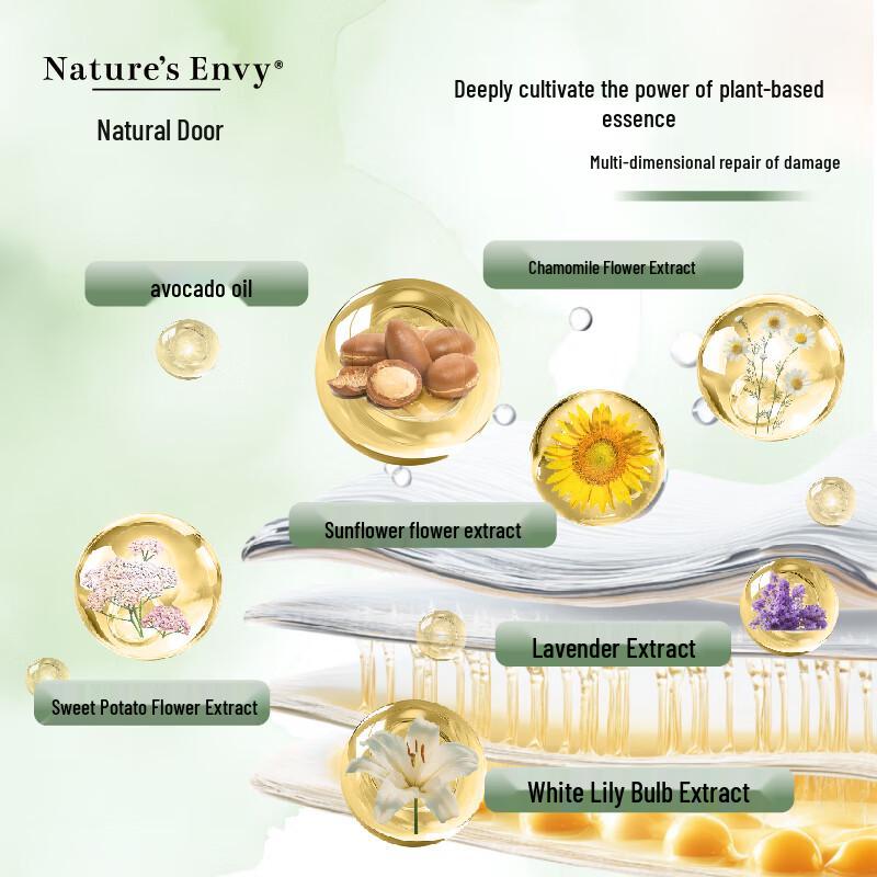 Nature's Gate Daily Herbal Conditioner 532ml