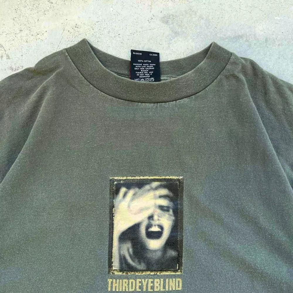 

Концертная футболка группы Third Eye Blind цвета милитари, полный размер S-4XL 4XL