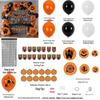 Halloween Pumpkin Ghost Foil Balloon Set for KTV Bar & Mall Décor