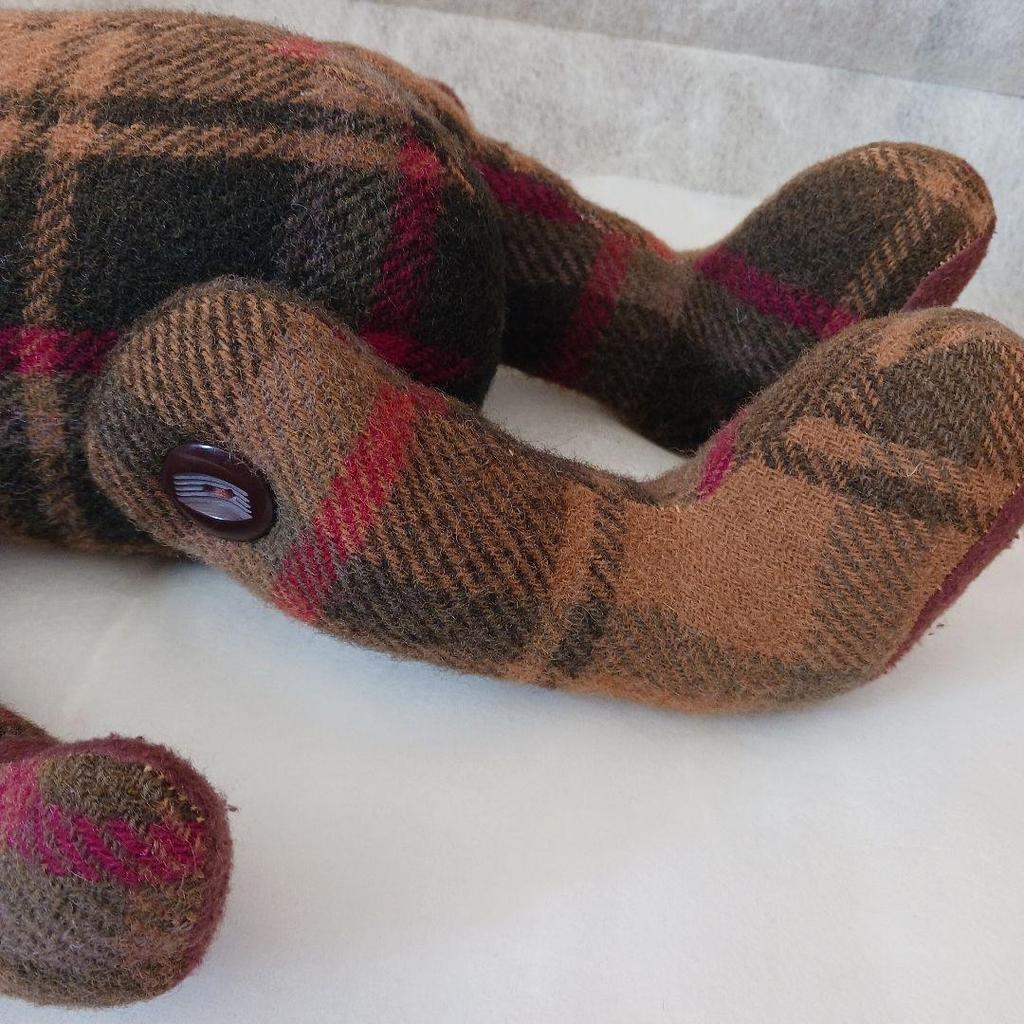 [USED] British-made VALUE FEEL Teddy Bear