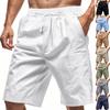 Men S American Style Summer Loose Breathable Beach Sports Casual Five Point Shorts