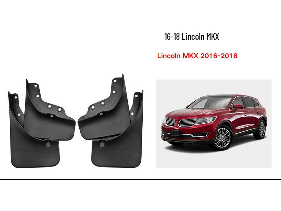 Parafanghi in Pelle per Pneumatici Lincoln MKC, MKZ, MKX, Nautilus & Continental – Ideali per Dropshipping