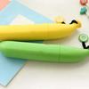 Sun Protection Funny Banana Shape Umbrella Solid Color Cartoon Children's Umbrella  Students