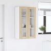 Hanging Cabinet Sonoma Oak 60 X 31 X 100 Cm Particleboard