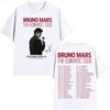 Bruno Mars The RoUnisextic Tour T-Shirt für Unisex-Kleidung und Damenbekleidung Hiphop Streetwear Oberteile Baumwolle 2026 Sommer T-Shirt