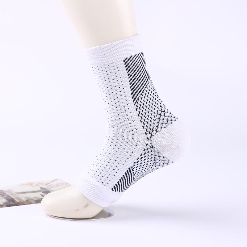 Ankle Support Open-Toe Compression Running Socks for Outdoor Sports