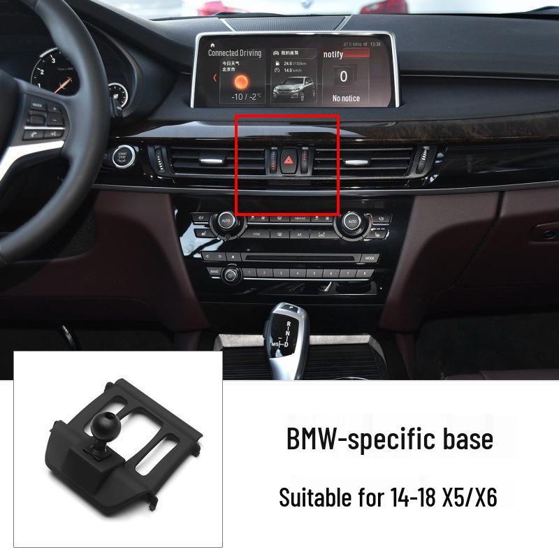 Anpassat ventilationsfäste för BMW 1, 3, 5-serien & X-modeller