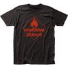 26 Massive Attack Blue Lines T-Shirt Uomo Licenza Rock N Roll Musica Band Maglietta Nera Unisex