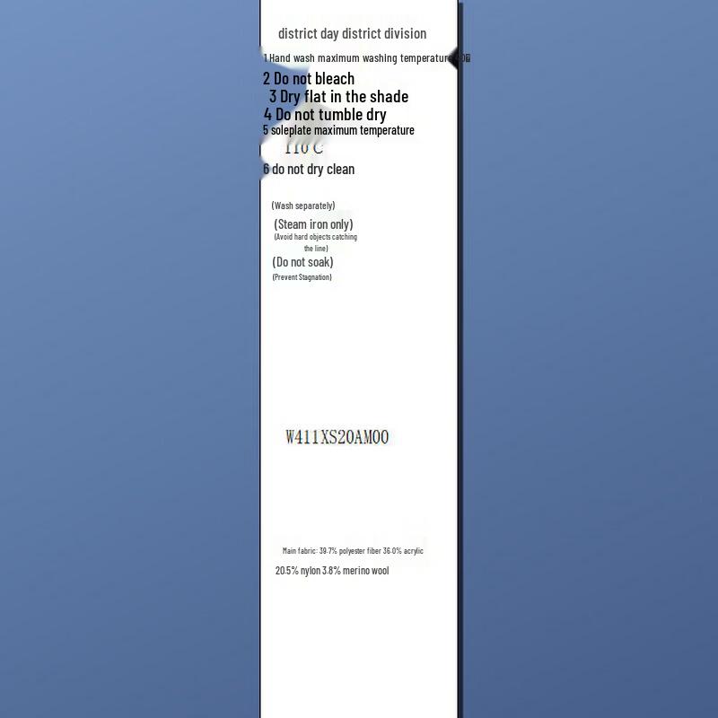 Sancai schulterfreies Strickoberteil mit langen Ärmeln