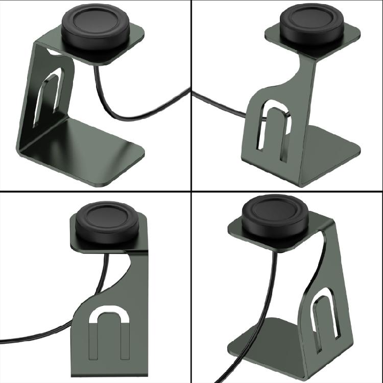 Aluminum Smartwatch Charging Holder Long Cord Compact Charging Station Charging Stand for Convenience for watch7