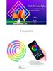 USB Dreamcolor Neon Light Strip: Running Water Silicone, Bluetooth Music Sync, DIY E-sports Lighting.