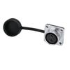 WEIPU SF20 SF2013 Female Panel socket  2 3 4 5 6 7 8 9 12 15 Pin IP67 Ourdoor Electric Aviation Connector Signal Charger Adapter