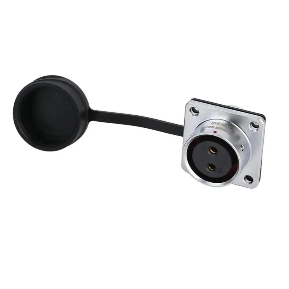WEIPU SF20 SF2013 Female Panel socket  2 3 4 5 6 7 8 9 12 15 Pin IP67 Ourdoor Electric Aviation Connector Signal Charger Adapter