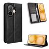 For vivo V60 5G Leather Case Wallet Stand Retro Texture Phone Cover
