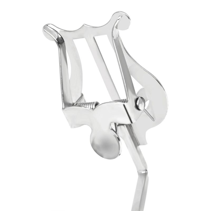 Flute Music Stand Music Book Clamps Flute Lyre Music Score Holder Instrument Flute Stand Marchings Lyre Sheet Music Clip