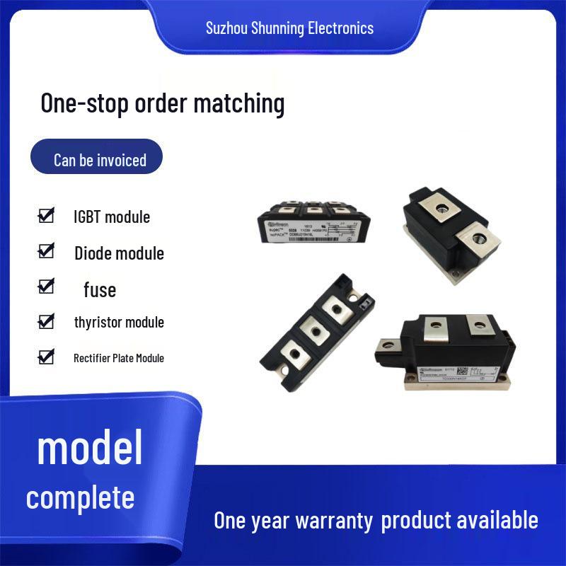 Brand New TD170N18KOF/TD180N12KOF IGBT Thyristor Module Rectifier Bridge