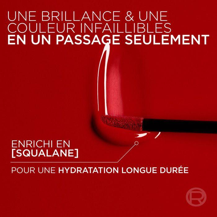 L'Oréal Paris Infaillible Laque Resistance 415 Red Bisou 4,3ml
