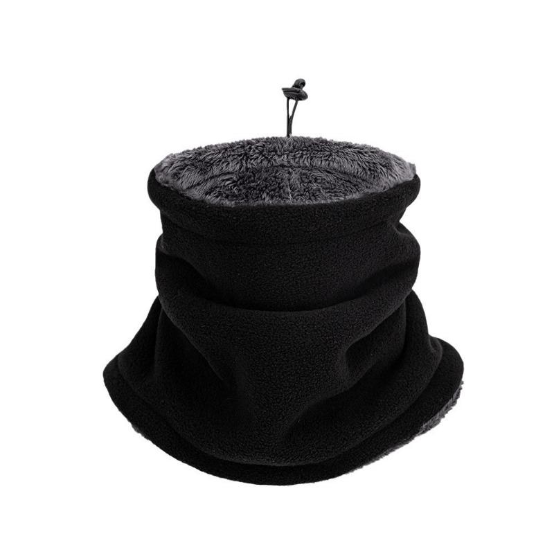 Windproof Warm Neck Scarf with Soft Fleece Breathable Winter Cycling & Outdoor Scarves Cold Weather Accessory Suitable