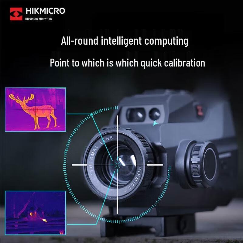 Hikmicro Portable Thermal & Night Vision Imagers CN plug (adapter included)